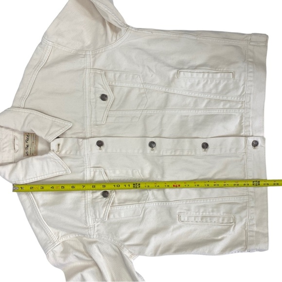 NEW We the Free Jolene Trucker Denim Jacket - Picture 12 of 12